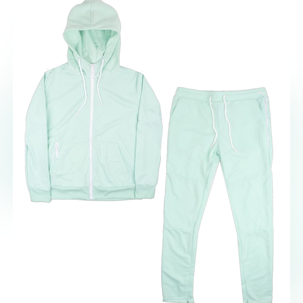 TRUE BORNTRUE BORN TRACK JACKET & PANTS SET MINT